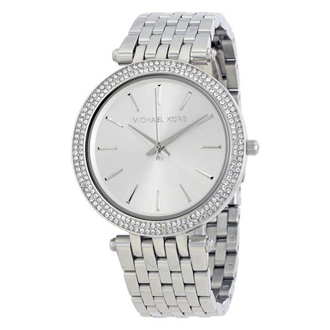 dameshorloge zilver michael kors|michael kors ladies watches.